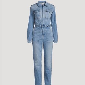 Good American Fit for Success Denim Jumpsuit